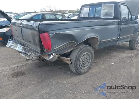 1993 Ford F250 из США, поврежденный, VIN 1FTHF26H4PLB00833